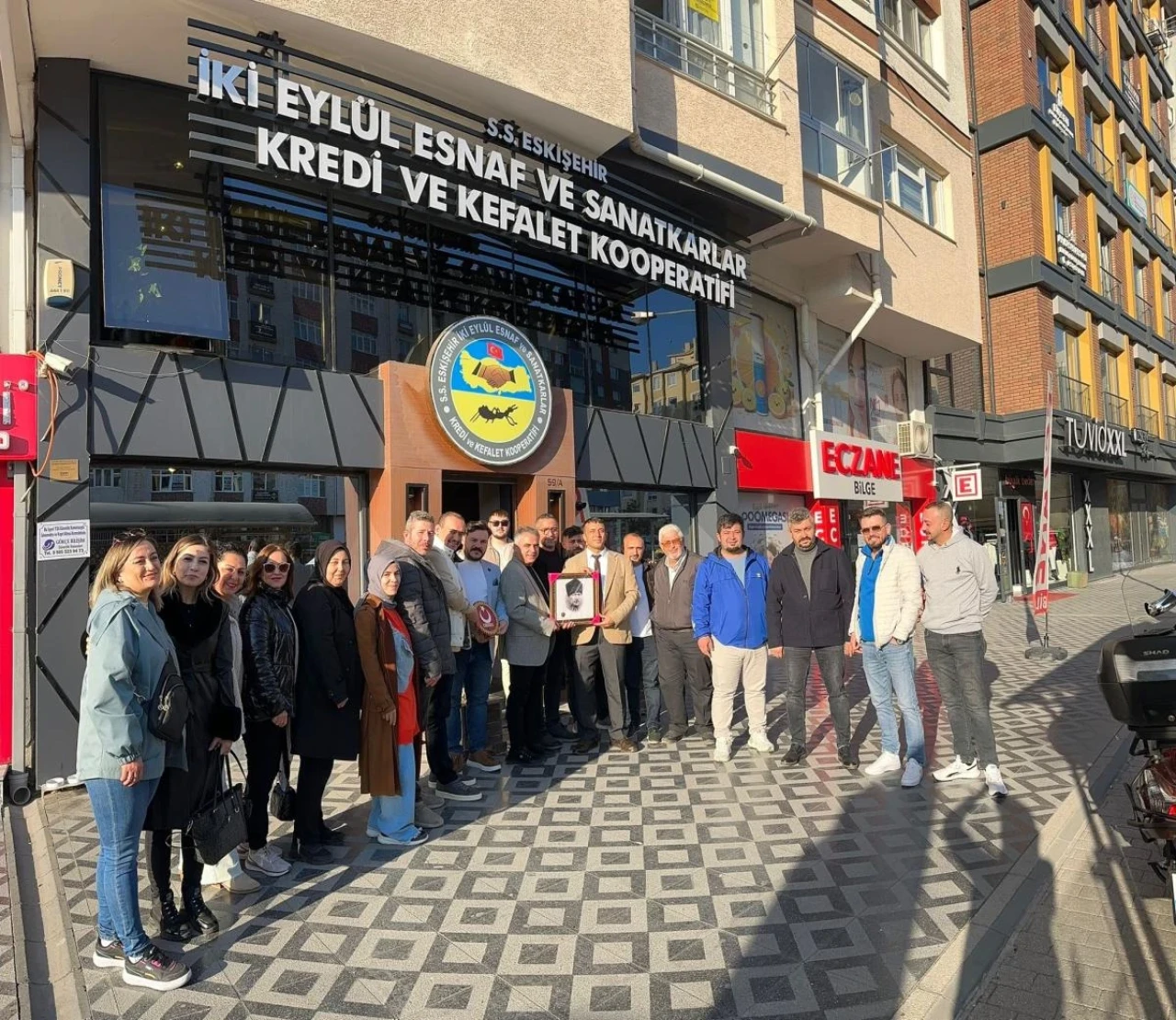 Eskişehir Gastronomi Derneği'nden S.S Eskişehir İki Eylül Esnaf ve Sanatkarlar Kredi ve Kefalet Kooperatifi'ne Ziyaret